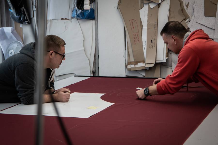 Дизайнерская комната